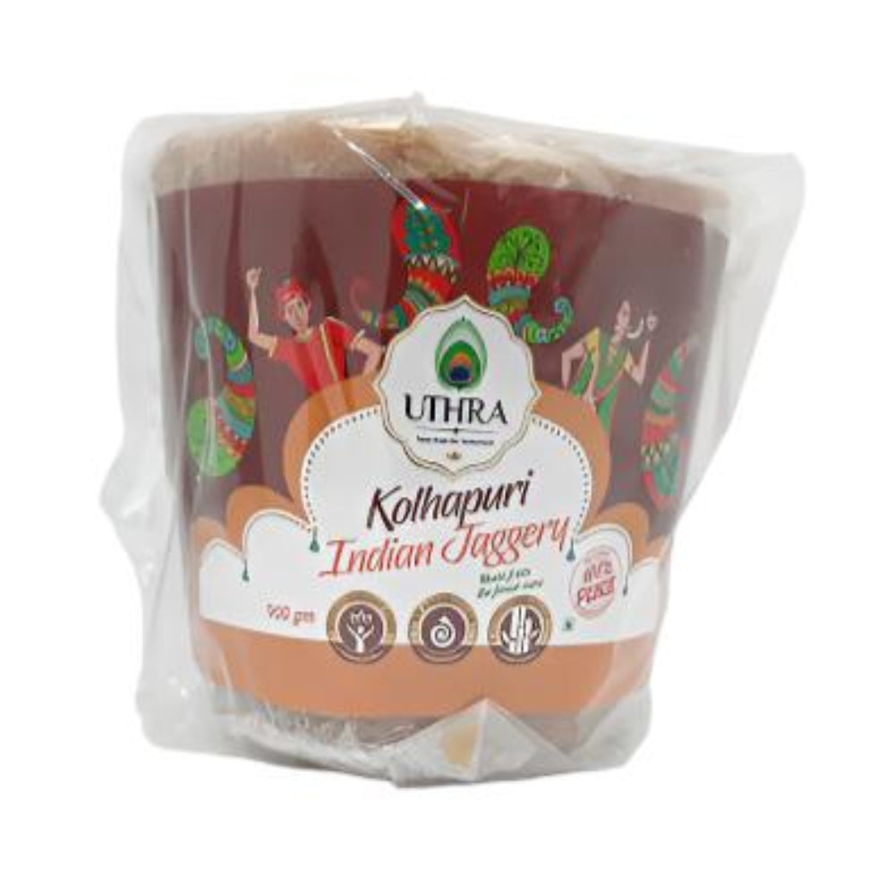 Uthra Kolhapuri Indian Jaggery 450g