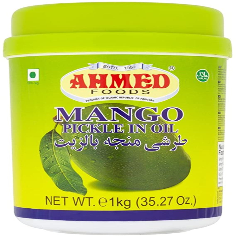 Ahmed Pickle Mango 1kg