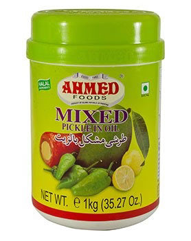Ahmed Pickle Mixed 1kg