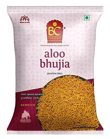 Bhikharam Chandmal Bhujia Aloo Gluten Free 200g