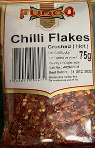 Fudco Crushed Chilli Flakes 75g