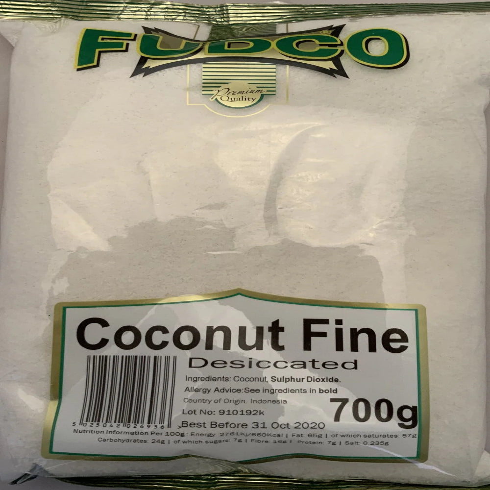 Fudco Desiccated Coconut Fine 700g