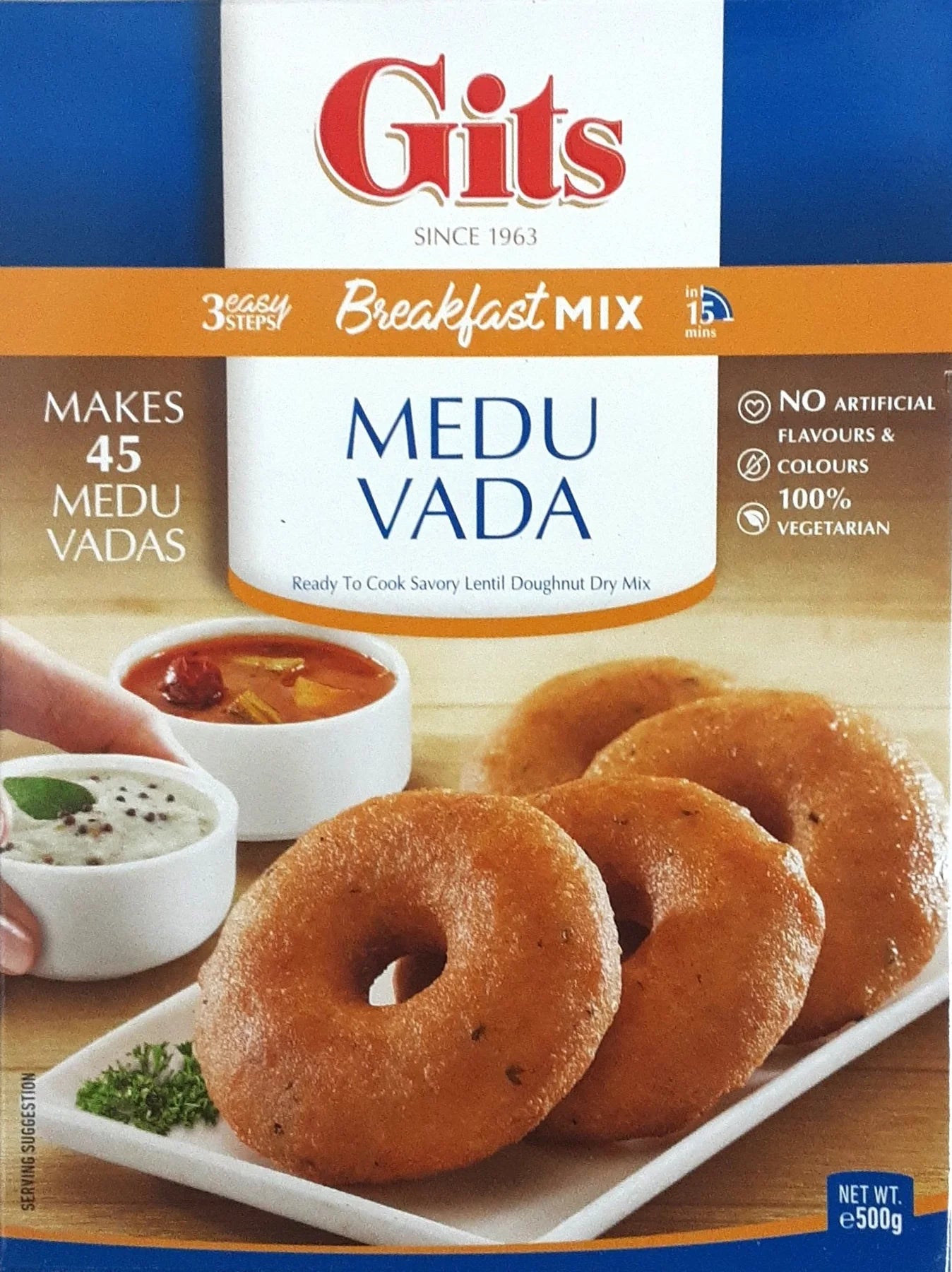 Gits Medu Vada Mix 500g