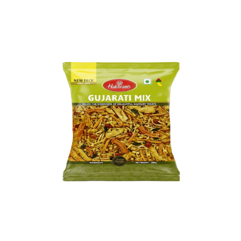 Haldiram's Gujarati Mixture 200g - Buy 1 Get 1 Pack Free