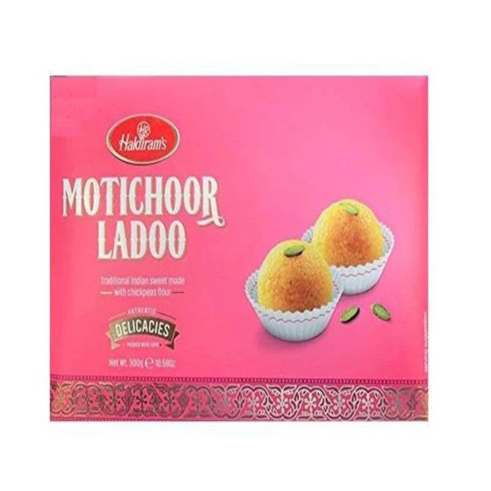 Haldirams Sweets Motichoor Ladoo 300g