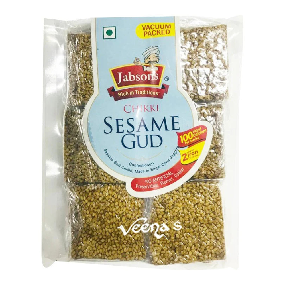Jabsons Chikki Sesame Gud 240g