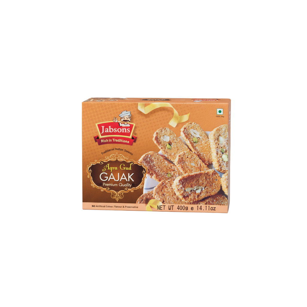 Jabsons Agra Gud Gajak 400g