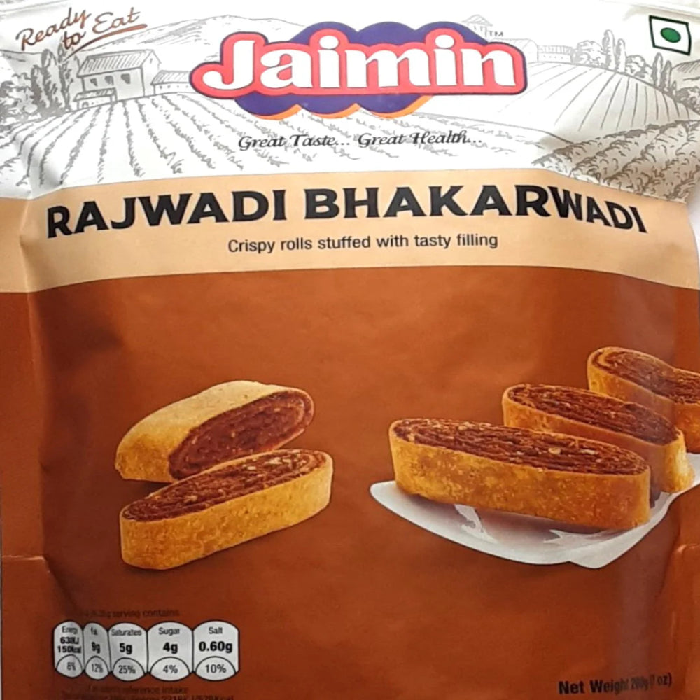 Jaimin Bhakarwadi 200g