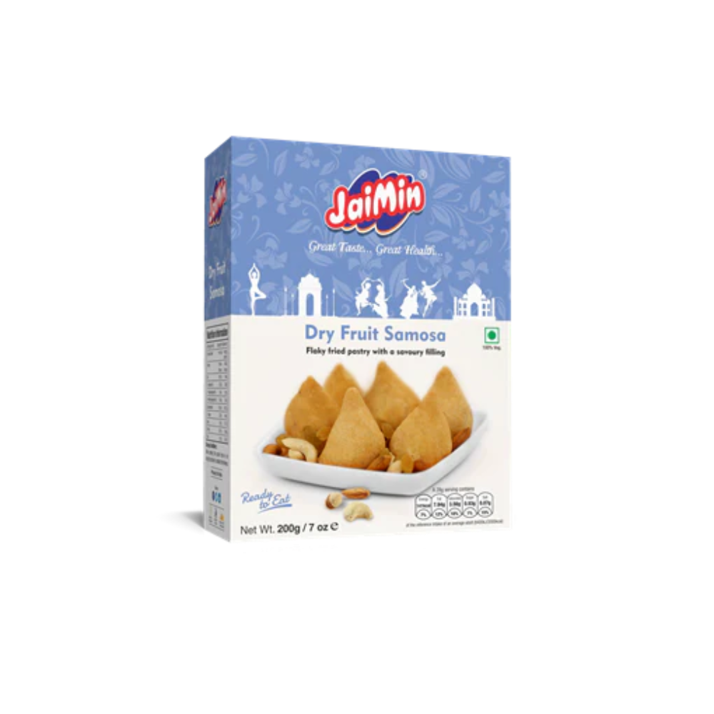 Jaimin Dry Fruit Samosa 200g