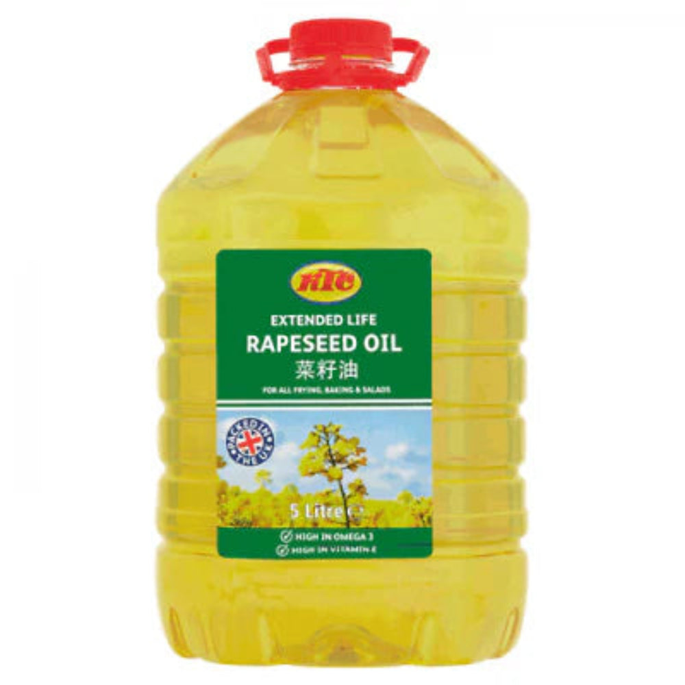KTC Rapeseed Oil 5ltr