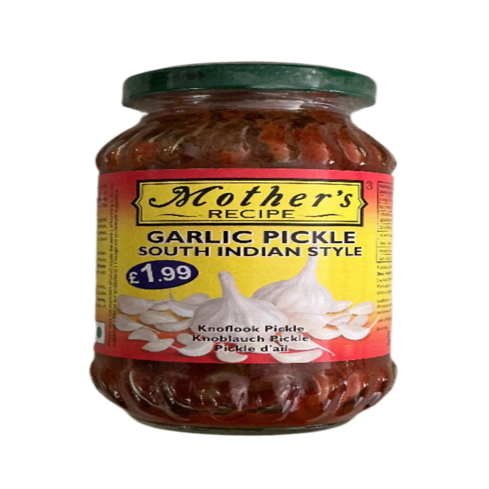 Mothers Pickle South Indian Style Garlic 300g