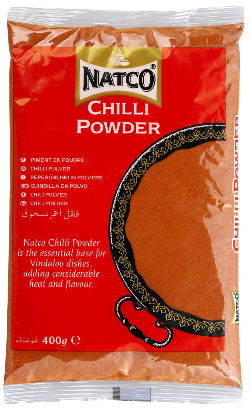 Natco Chilli Powder Extra Hot 400g
