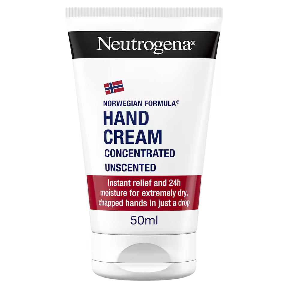 Neutrogena Norwegian Formula Concentrated Unscented Hand Cream 50ml