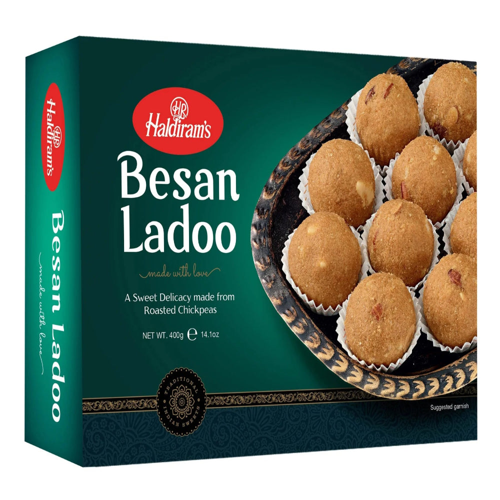 Haldirams Sweets Besan Ladoo 400g