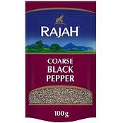 Rajah Spices Coarse Black Pepper Powder 100g