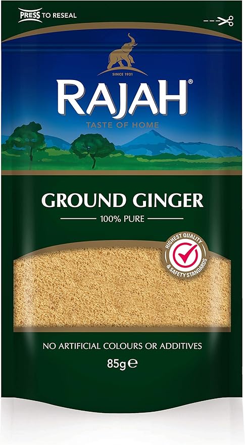 Rajah Spices Ground Ginger Powder 85g