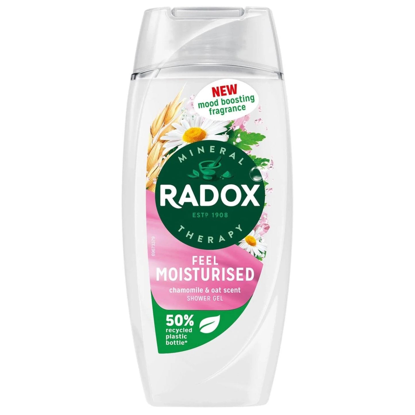 Radox Chamomile & Oat Feel Moisturised Shower Gel Body Wash 225ml