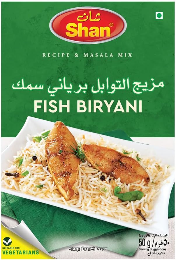SHAN Biryani Fish 50 g
