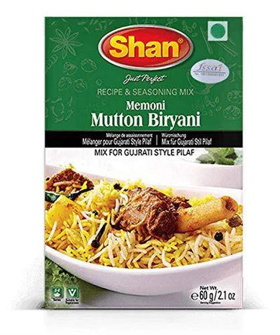Shan Memoni Mutton Biryani Mix 60g
