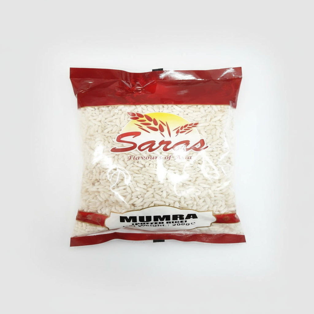 Saras Mumra Puffed Rice 200g