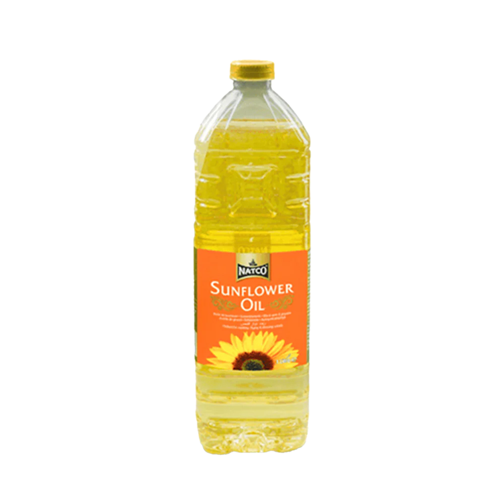 Natco Pure Sunflower oil – 1 Litre (2 for £3.99)