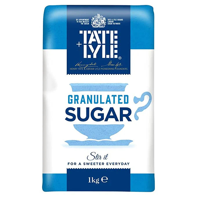 Tate & Lyle Sugar 1KG