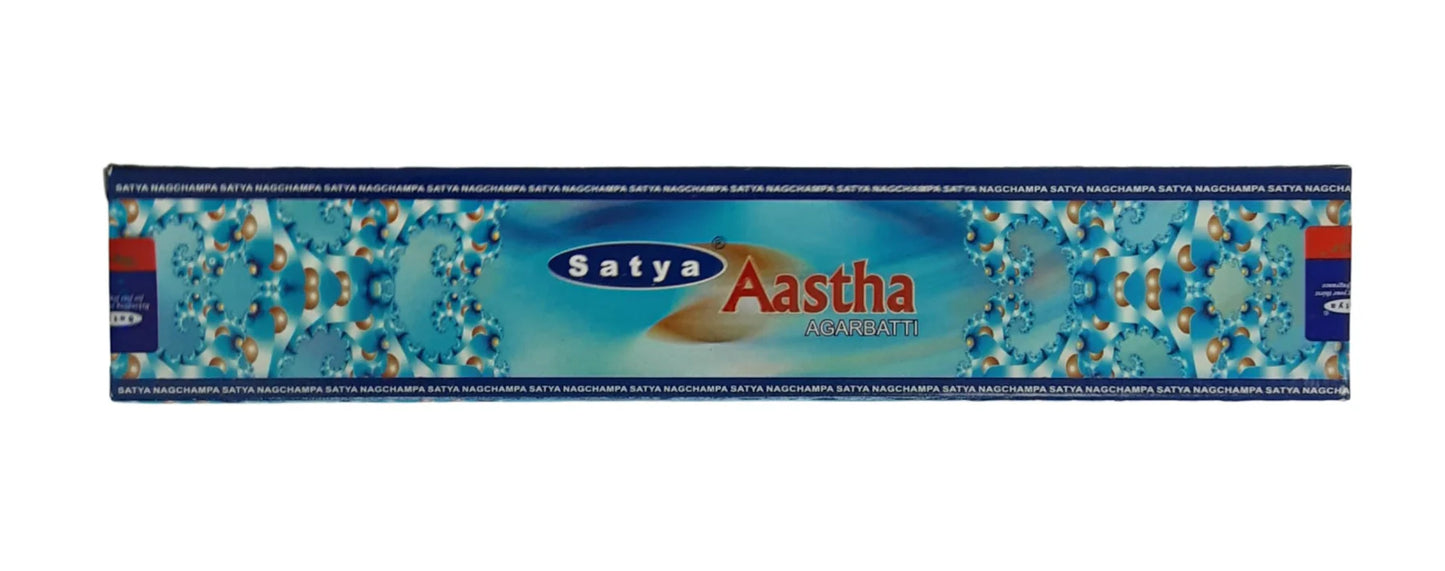 Satya Aastha Agarbatti Nag Champa 12pcs