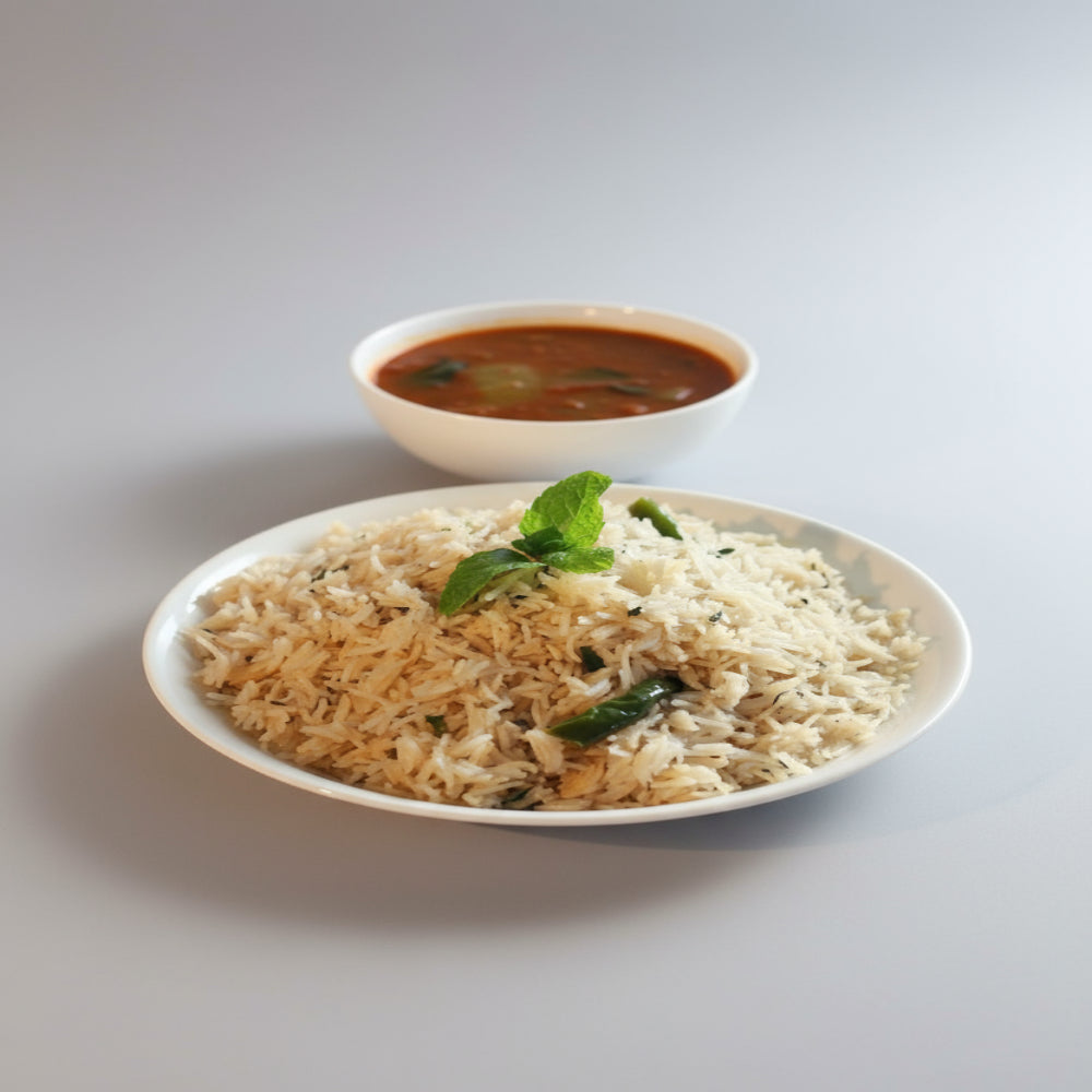 Combo - Nizami Bagara Rice & Shahi Mutton Curry