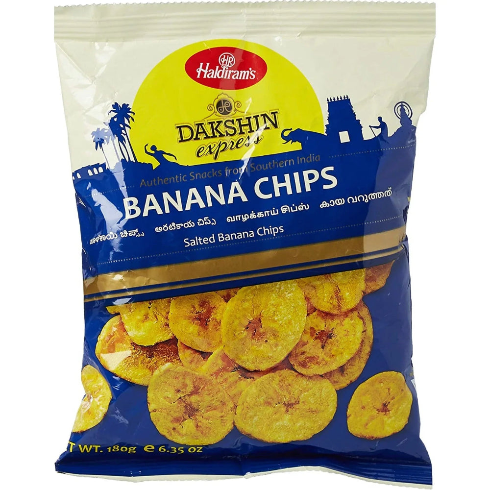 Haldirams Banana Chips Salted 180g