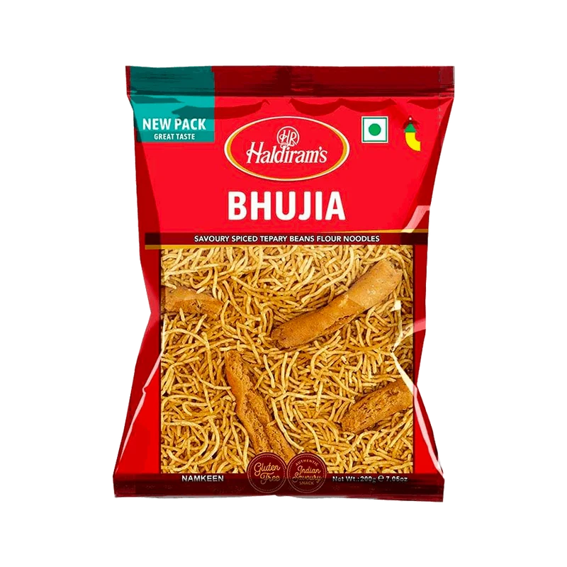 Haldiram's Bhujia 200g - Buy 1 Get 1 Pack Free