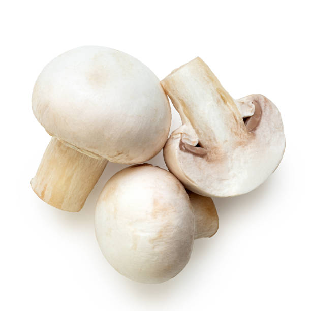 Button Mushrooms 200g