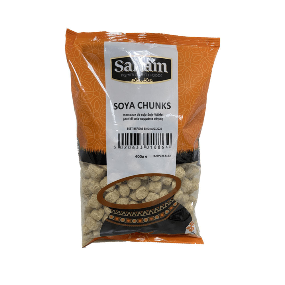 Sanam Soya Chunk 400g (2 for £3.99)