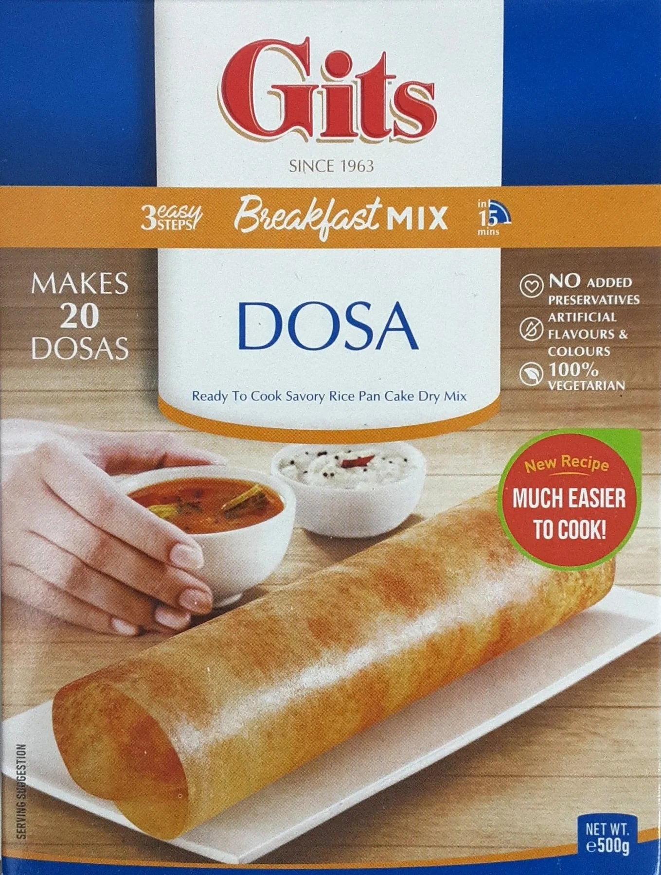 Gits Dosa Mix 500g