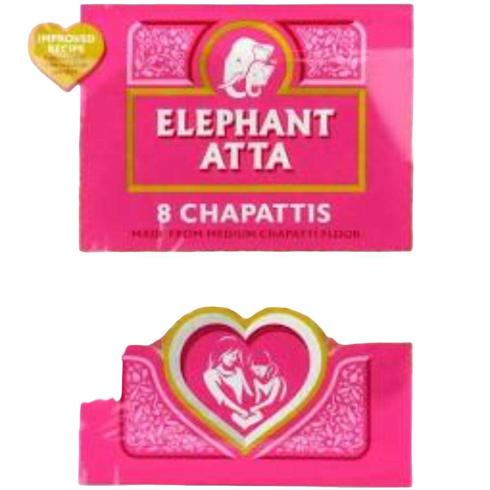 Elephant Atta Chapattis 8 pcs