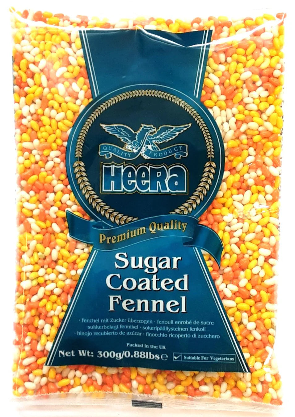 Heera Fennel Sugar coated 300g