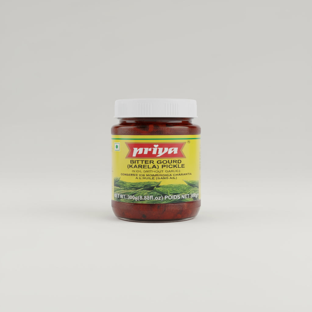 Priya Bitter Gourd Karela Pickle 300g