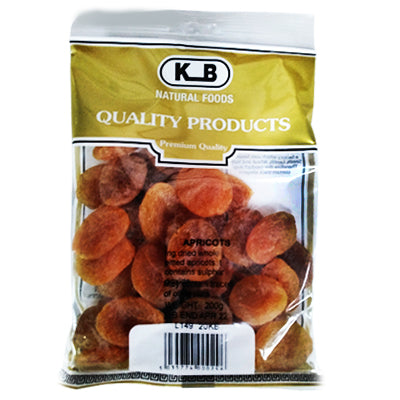 KB Apricots 200g