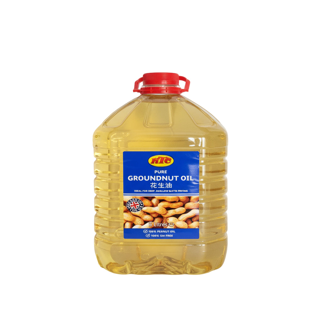 KTC Pure Groundnut Oil 5 Ltr