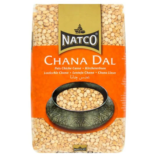 Natco Chana Dal Polished 2kg