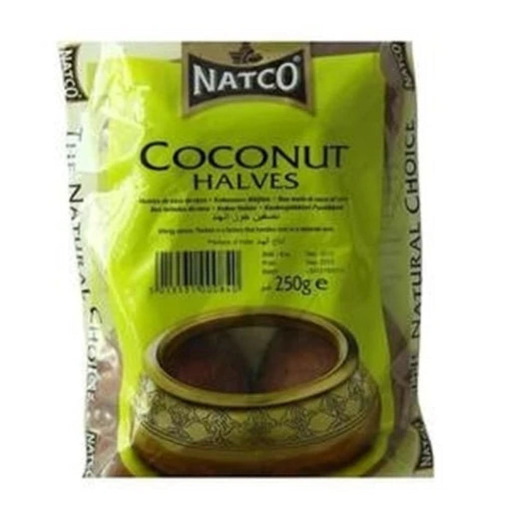 Natco Coconut Halves 250g