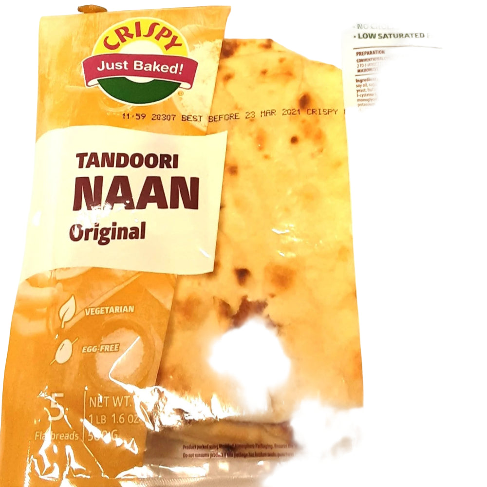Crispy Naan Tandoori Original 10pcs