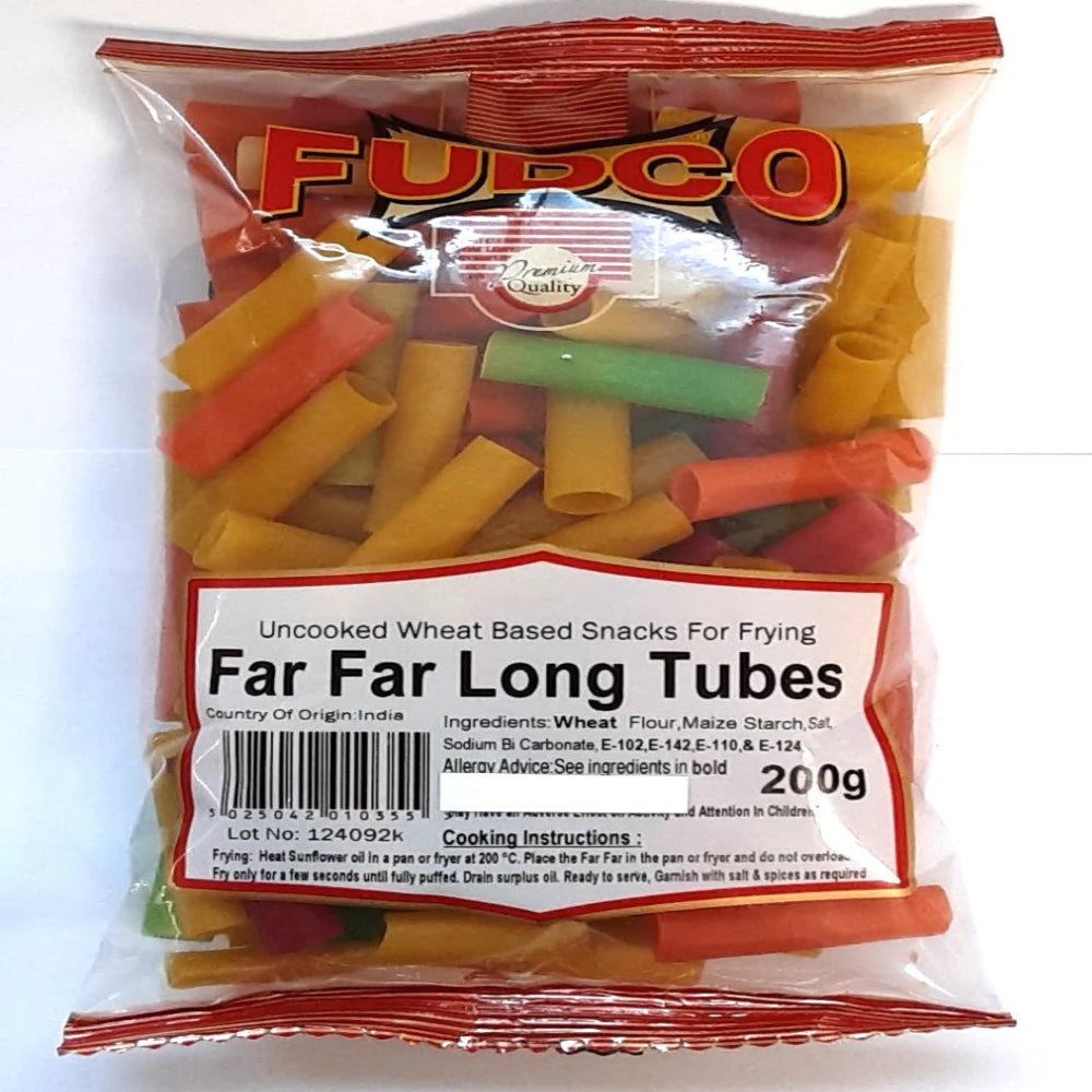 Fudco Far Far Long Tubes 200g