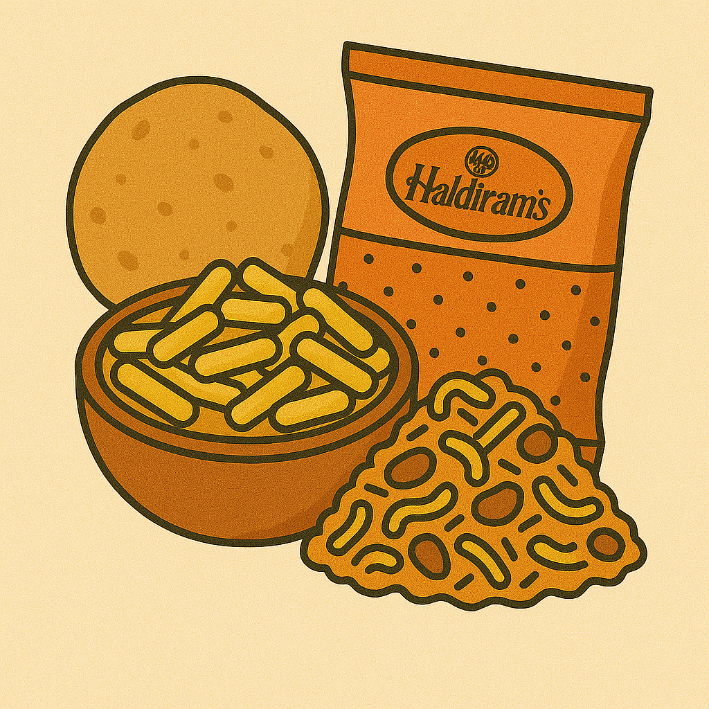 Haldiram's Sweet & Savouries