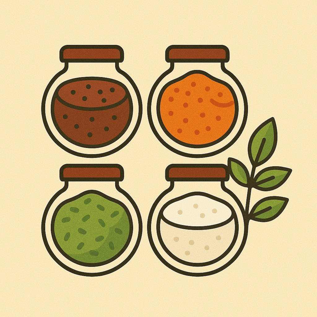 Herbs, Spices & Seasonings