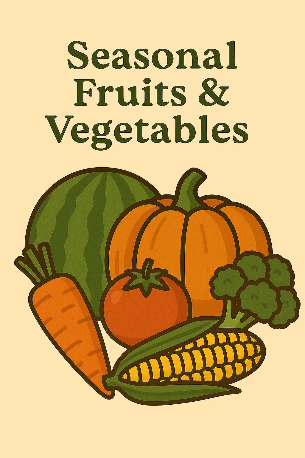 Seasonal Fruits & Vegetables