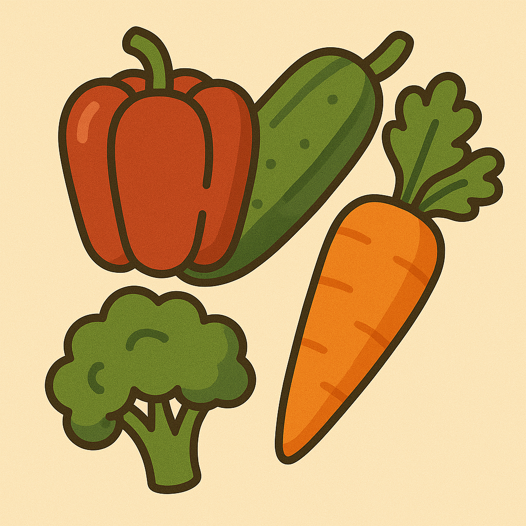 The Vegetable Collection