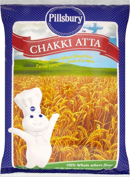 Pillsbury Flour Chakki Whole Wheat Atta Export Quality 5kg