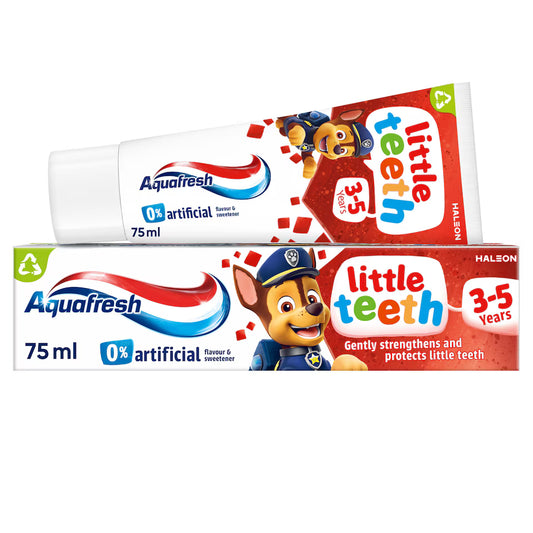 Aquafresh Little Teeth Toothpaste 3-5 Years 75ml
