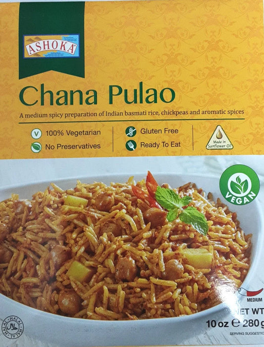Ashoka Ready Meal Chana Puloa 280g