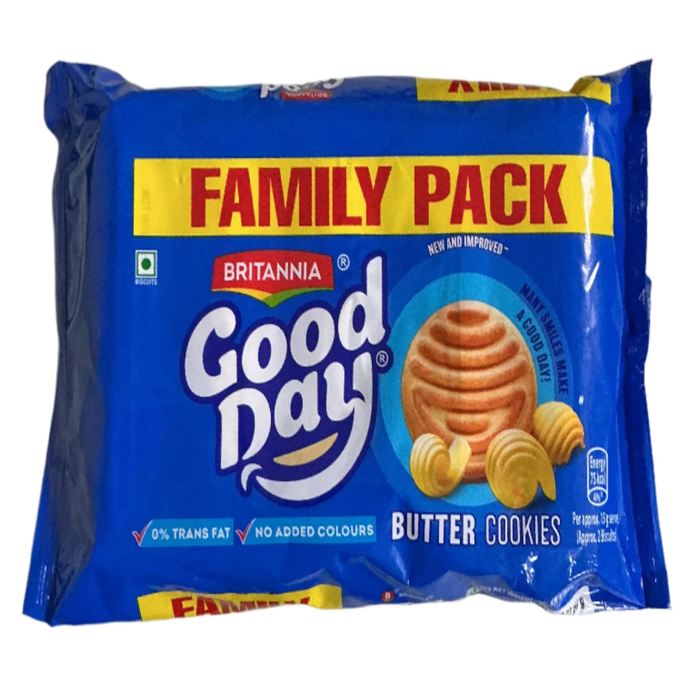 Britannia Good Day Cookies Family Pack Butter 600g